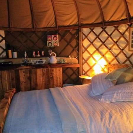 Вилла Bembridge Harbour Yurt - Log Burner - Wifi Экстерьер фото