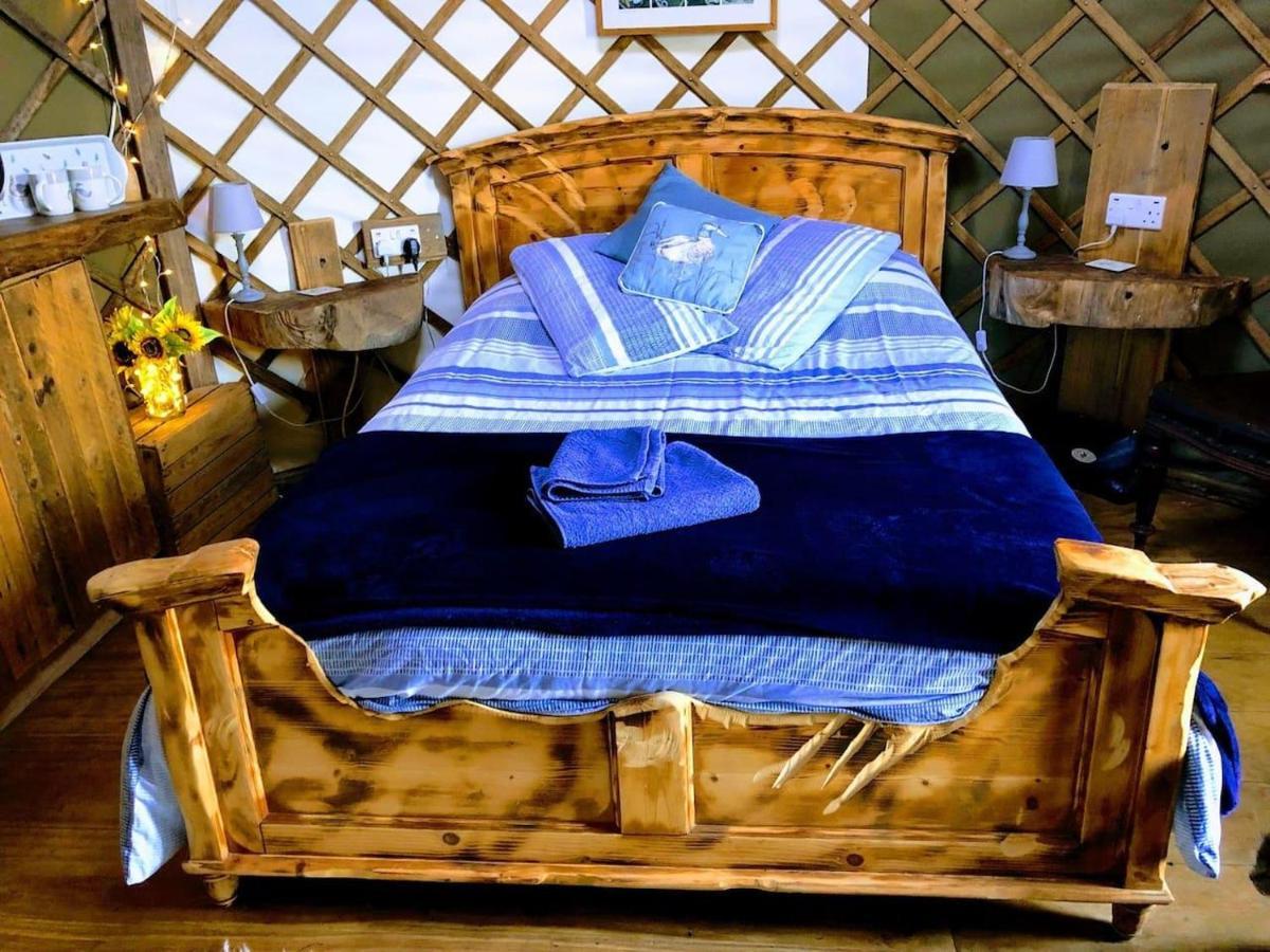 Вилла Bembridge Harbour Yurt - Log Burner - Wifi Экстерьер фото